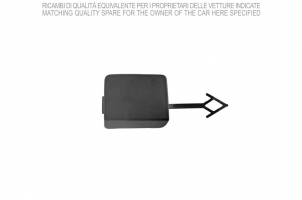 DACIA SANDERO/LOGAN 2021.01-*TAPA REMOLQUE PARAGOLPES DELANTERO PARA PINTAR