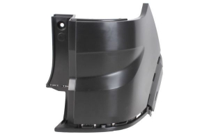 DACIA JOGGER 2022.03-* PUNTA PARAGOLPES TRASERO DCH NEGRO