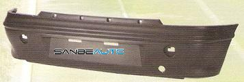 FIAT BRAVO 95-*PARAGOLPES TRASERO NEGRO 3 PUERTAS