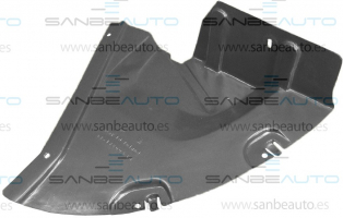 IVECO DAILY 00-*PLASTICO PASE DE RUEDA DELANTERO IZQ INFERIOR(PARTE DELANTERA)