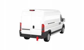FIAT DUCATO/BOXER/JUMPER 2014.04-*MOLDURA PUERTA(PORTON)TRASERO DCH NEGRO