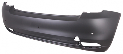 FIAT 500-500C 15-*PARAGOLPES TRASERO PARA PINTAR CON AGUJEROS PARA SENSOR