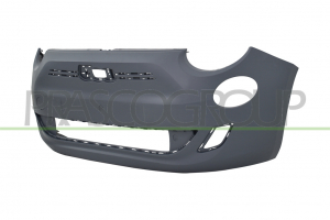 FIAT 500E 2020.10-*PARAGOLPES DELANTERO PARA PINTAR SIN AGUJERO SENSOR