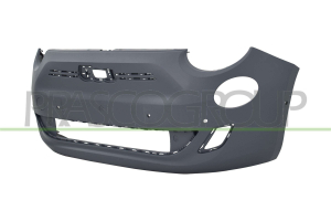 FIAT 500E 2020.10-*PARAGOLPES DELANTERO PARA PINTAR CON 6 AGUJEROS SENSOR