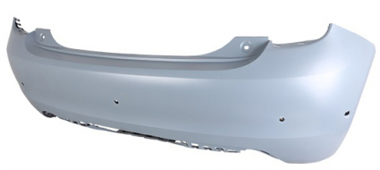 FIAT 500E 2020.10-*PARAGOLPES TRASERO PARA PINTAR CON 5 AGUJEROS PARA SENSOR