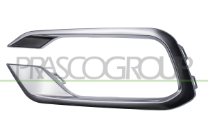 FIAT TIPO 2020.11-*ARO REJILLA FARO ANTINIEBLA IZQ(CROMADO)