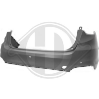FIAT TIPO CROSS 2020.10-*PARAGOLPES TRASERO PARA PINTAR CON 3 AGUJEROS SENSOR SW
