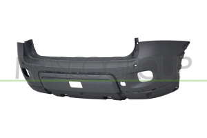 FIAT PANDA 4X4 2012.02-*PARAGOLPES TRASERO PARA PINTAR CON 2 AGUJEROS SENSOR