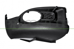 FIAT PANDA 4X4 2012.02-*REJILLA DCH PARAGOLPES DELANTERO CON AGUJERO ANTINIEBLA