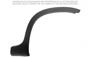 FIAT PANDA/PANDA 4X4/CROSS 12-* ALETIN ALETA TRASERA DCH