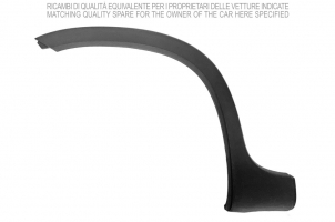 FIAT PANDA/PANDA 4X4/CROSS 12-* ALETIN ALETA TRASERA IZQ