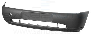 FORD FIESTA 96-*PARAGOLPES DELANTERO AZUL