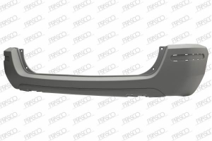 FORD FUSION 02-*PARAGOLPES TRASERO PARA PINTAR