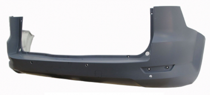FORD MONDEO 07-*PARAGOLPES TRASERO PARA PINTAR CON AGUJEROS PARA SENSOR (SW)