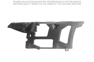 FORD MONDEO 07-*SOPORTE IZQ PARAGOLPES DELANTERO