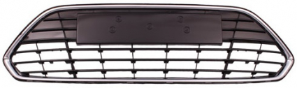 FORD MONDEO 10-*REJILLA PARAGOLPES DELANTERO CON MOLDURA CROMADA