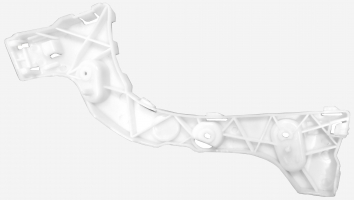 FORD FOCUS 11-*SOPORTE IZQ PARAGOLPES TRASERO