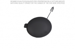 FORD FIESTA MK7 2017.01-*TAPA REMOLQUE PARAGOLPES DELANTERO PARA PINTAR