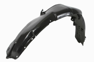 FORD FIESTA MK7 2017.01-PLASTICO PASE DE RUEDA DELANTERO IZQ