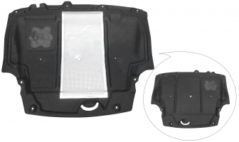 FORD FIESTA MK7/PUMA 2017.01-CUBRE CARTER CON AISLANTE