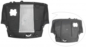 FORD FIESTA MK7/PUMA 2017.01- CUBRE CARTER(ABIERTO) CON AISLANTE