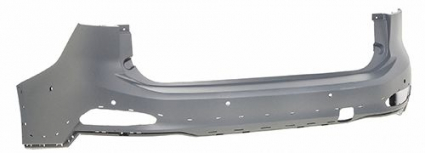 FORD FOCUS 2018.07-*PARAGOLPES TRASERO PARA PINTAR CON 6 AGUJEROS SENSOR(MOD SW ACTIVE)