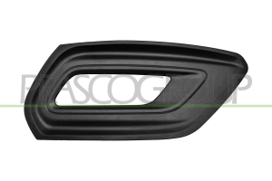 FORD TRANSIT CUSTOM 2018.01-2019*REJILLA DCH PARAGOLPES DELANTERO CON AGUJERO ANTINIEBLA