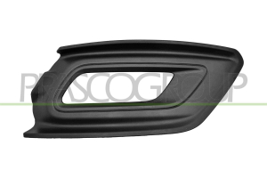 FORD TRANSIT CUSTOM 2020.01-*REJILLA DCH PARAGOLPES DELANTERO CON AGUJERO ANTINIEBLA