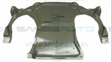 MERCEDES C W204 07-*CUBRE CARTER TRASERO