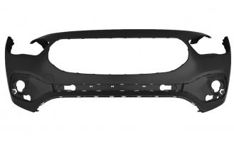 MERCEDES GLA H247 2020.02-*PARAGOLPES DELANTERO PARA PINTAR CON TAPA REMOLQUE