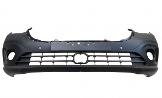 MERCEDES CITAN VAN 2021.09-*PARAGOLPES DELANTERO CON TAPA REMOLQUE CON AGUJEROS PARA FAROS + AGUJEROS SENSOR