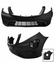 MERCEDES E-VITO W447 2019.03-*PARAGOLPES DELANTERO PARA PINTAR