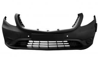 MERCEDES E-VITO W447 2019.03-*PARAGOLPES DELANTERO PARA PINTAR CON 6 AGUJEROS PARA SENSOR