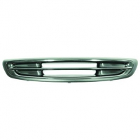 MCC SMART FORTWO 98-02*REJILLA DELANTERA NEGRA SIN AGUJEROS