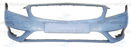 MERCEDES B W246 12-*PARAGOLPES DELANTERO PARA PINTAR CON AGUJEROS PARA SENSOR + AGUJEROS PARA LAVAFARO +  AGUJEROS PARA MOLDURA