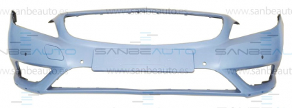 MERCEDES B W246 12-*PARAGOLPES DELANTERO PARA PINTAR CON AGUJEROS PARA SENSOR + AGUJEROS PARA MOLDURA