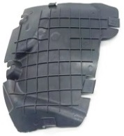 MERCEDES C W205 14-*PLASTICO PASE DE RUEDA DELANTERO DCH(PARTE DELANTERA)