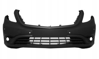 MERCEDES VITO 15-*PARAGOLPES DELANTERO PARA PINTAR CON 4 AGUJEROS SENSORES