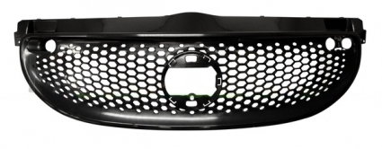 MCC SMART FORFOUR 2014.07-*REJILLA DELANTERA NEGRA