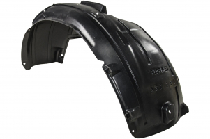 OPEL ASTRA 04-*PLASTICO PASE DE RUEDA DELANTERO IZQ (COMPLETO)