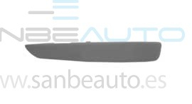 OPEL ZAFIRA 05-*MOLDURA PARAGOLPES DEL DCH PARA PINTAR