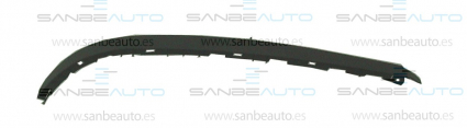 OPEL ZAFIRA 05-*SPOILER PARAGOLPES DEL IZQ NEGRO