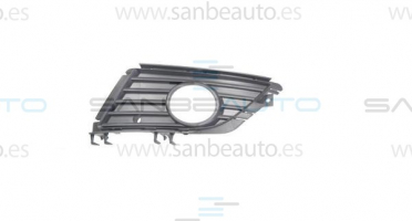 OPEL CORSA 03-*REJILLA PARAGOLPES DELANTERO DCH CON AGUJERO ANTINIEBLA