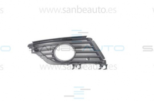 OPEL CORSA 03-*REJILLA PARAGOLPES DELANTERO IZQ CON AGUJERO ANTINIEBLA