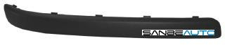 OPEL CORSA 03-*MOLDURA IZQ PARAGOLPES TRASERO NEGRO