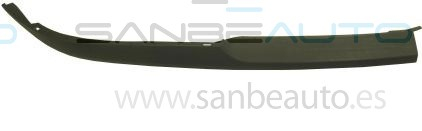 OPEL ASTRA 2007-*SPOILER PARAGOLPES DELANTERO DCH