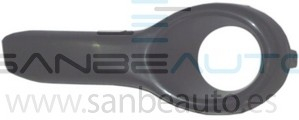OPEL AGILA 08-*REJILLA PARAGOLPES DELANTERO IZQ CON AGUJERO PARA ANTINIEBLA