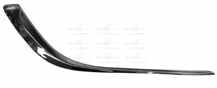 OPEL ASTRA 07/11-*MOLDURA CROMADA (REJILLA PARAGOLPES DELANTERO DCH CON AGUJERO ANTINIEBLA)
