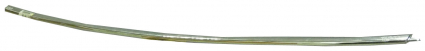 OPEL ASTRA 07/11-*MOLDURA CENTRAL CROMADO PARAGOLPES TRASERO (SW)