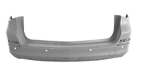 OPEL ASTRA 07/11-*PARAGOLPES TRASERO PARA PINTAR (CON 6 AGUJEROS PARA SENSOR) (SW)